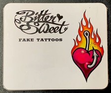 Fake Tattoos Bitter Sweet No Regrets - World Wide Brand New