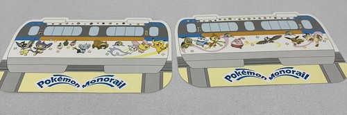 Pokémon Monorail Postcards Tokyo Japanese Set Of 6 Promo Cards Nintendo - Picture 8 of 11