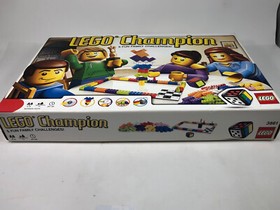 LEGO Games: Lego Champion (3861) family game challenges 100% complete used age 7