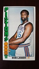 1976 topps basketball cards #1 to #75, complete your set