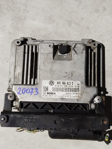 Original volkswagen Motorsteuergerät ECU 045906013S  0281014605