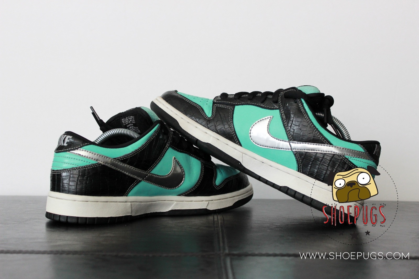 2005 Nike Dunk SB Low Low Low Tiff sz 9.5 diamond supply aqua chrome | TRUSTED SELLER f7e272 2005 Nike Dunk SB Low Low Low Tiff sz 9.5 diamond supply aqua chrome | TRUSTED SELLER f7e272