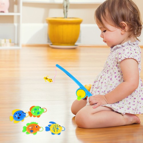 MalPlay Angelspiel für Kinder Partyspiel Gesellschaftsspiel ab 3 Jahren Geschenk - Bild 5 von 12