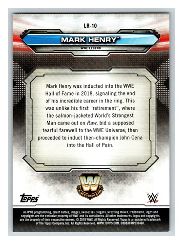 2019 Topps WWE RAW w/ Hometown Heroes & Bronze - Pick One - Fill Your Set - Picture 199 of 383
