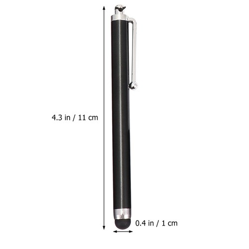 5 Pcs Capacitive Pen Stylus Pens for Touchscreen Baby with Anti-lost Lanyard - Photo 12 sur 12