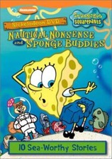 Spongebob Squarepants - Sponge Buddies/Nautical Nonsense - DVD - GOOD