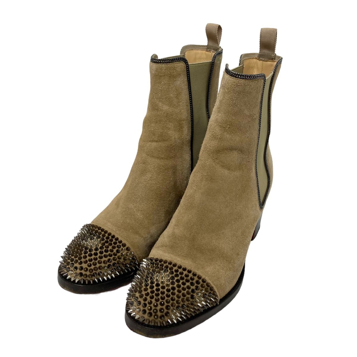 Christian Louboutin Men’s Melon Spikes Boots 41.5 from Japan