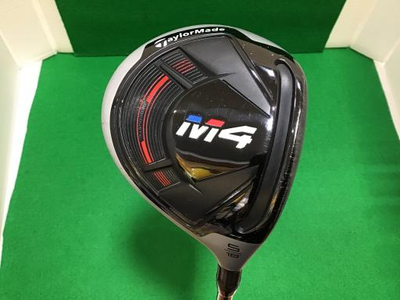 TaylorMade M4 フェアウェイウッド 18度 TaylorMade M4 フェアウェイウッド 18度 カスタムシャフト 安