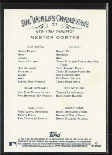 2023 Allen and Ginter Baseball - Complete Your Set: 1 to 300 + Inserts - U PICK - Picture 189 of 247