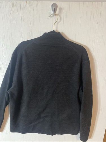 American Airlines Black Full Zip Sweater Men’s Size 2xl - Picture 4 of 7