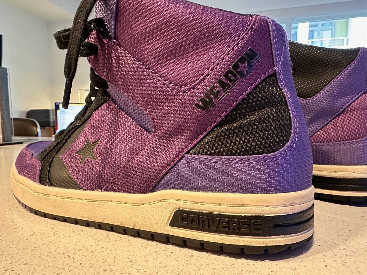Converse Weapon 1986 Cons Mid Imperial Purple Reflective Converse Weapon 1986 Cons Mid Imperial Purple Reflective