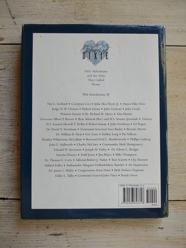 2004 HEARTS OF DIXIE Fifty Alabamians ALABAMA BOOK James NOLES 1st Ed. SIGNIERT - Bild 13 von 13