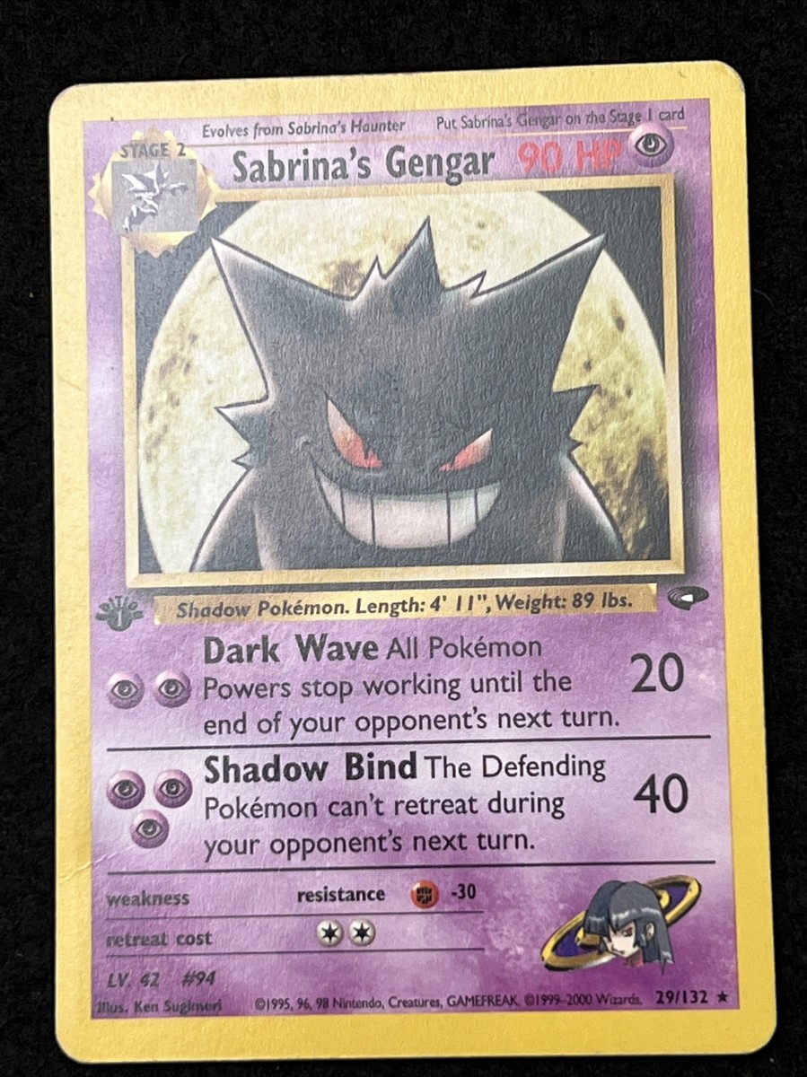 Sabrina's Gengar 29/132ポケモンカード $_12.JPG?set_id=880000500F