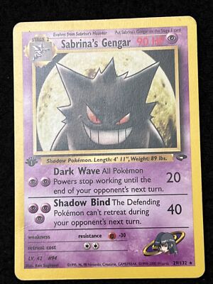 Sabrina's Gengar 29/132ポケモンカード s-l400.jpg