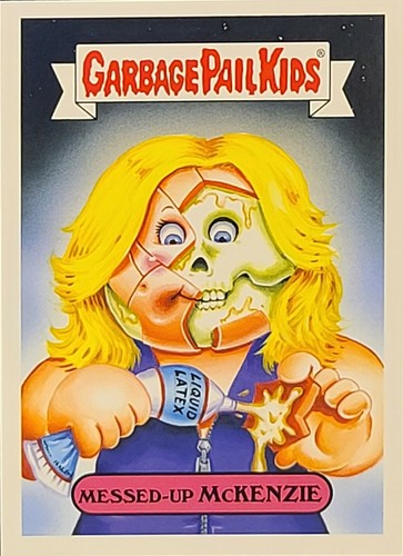 GPK Prime Slime TV, Pick a Card Base singles - Picture 149 of 234