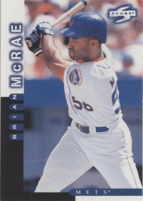1998 Score - Brian McRae #194 - 1 of 1