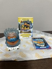 McNugget Buddies 2023 Brrrick McDonalds Kerwin Frost Happy Meal Toy W/Box