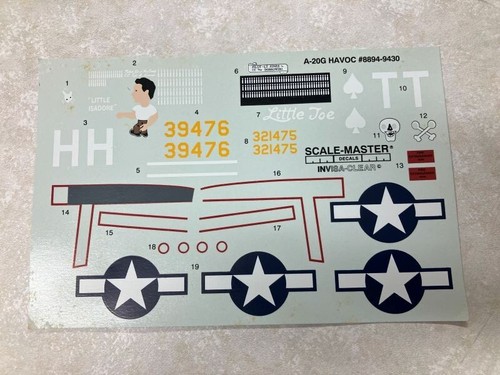 1/48th AMT A-20G Havoc NIOB - Picture 8 of 9
