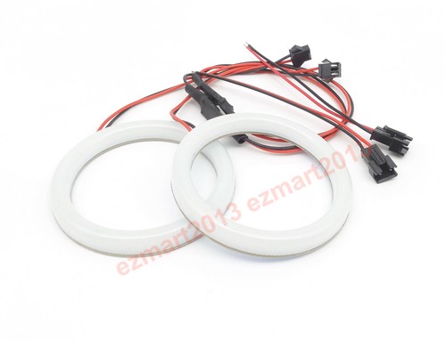 WH Halo Ring for Yamaha ATV Raptor 660R 2001-05 Demon Devil Angel Eye Flash DRL - Picture 23 of 36
