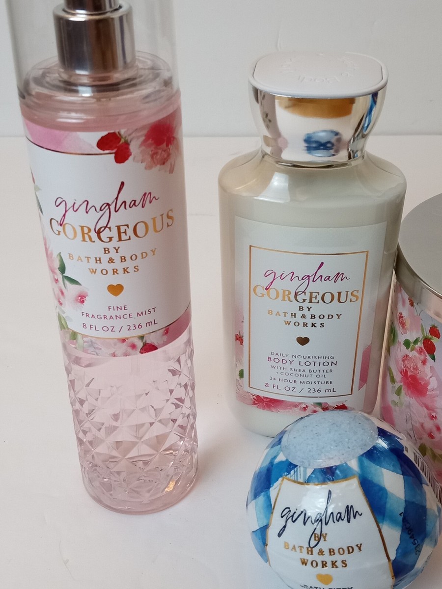 Gingham Gorgeous ボディケアセット Amazon.com : Bath & Body