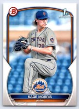 2023 Bowman Draft #BD-86 Kade Morris New York Mets BASEBALL Card