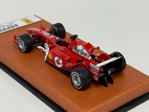 1/43 Ferrari F2004 from 2004 F1 Season of Ruben Barrichello  Leather base JPN250 - Picture 2 of 6