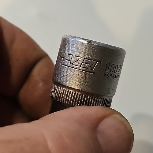 HAZET 1/2" Drive Wrench Socket 900Z 13mm. 12 Point. - Picture 9 of 14