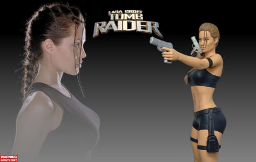 hot Tomb Raider Lara Croft 1/3 polystone statue figure angelina jolie toys 1/4 2 - Picture 6 of 6