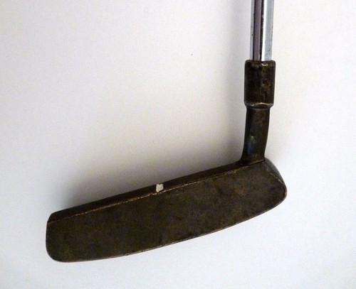 Putter PING Cushin 3 Mag Bronce Mano Derecha 35" Talón Puntera Eje de Equilibrio 85020 Cremallera - Imagen 2 de 11