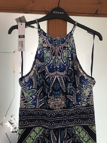 Roman originals maxi dress 14 - Picture 3 of 4