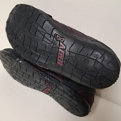 inov-8 BARE-XF 210 V2 ブラック/パープル Inov-8 Bare-XF 210 v2 Womens 8.5 M 7 Barefoot Shoes Women's