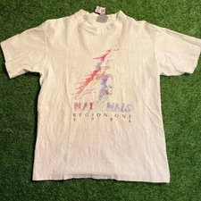 Vintage gymnastics National Regional 1996 White T-Shirt