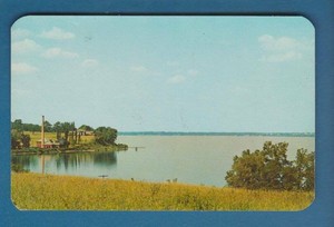 Postcard-Glass-factory-Bay-on-Seneca-Lake-Geneva-NY-Vintage-73