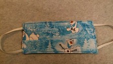 Handmade Fabric Face Mask - Reusable Disney Olaf