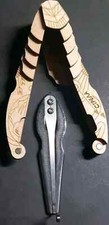 ARROW (STRELA) Russian Vargan Jew's Harp by Dmitry Glazyrin with wooden case