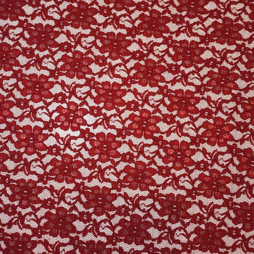 Stretch Floral Bridal Lace Fabric Polyester Mesh Elastane Blend Dress Material - Picture 44 of 177