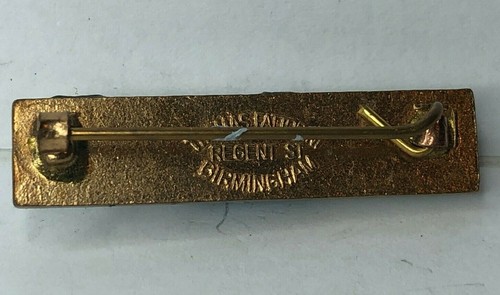 Insignia vintage School House Prefecto esmalte azul años 70 Fattorini 36 x 8 mm - Imagen 2 de 3