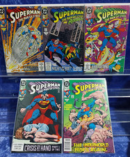 DC Comics 1992 Superman The Man Of Steel Lot 3 VF Issues 13 14 15 16 17