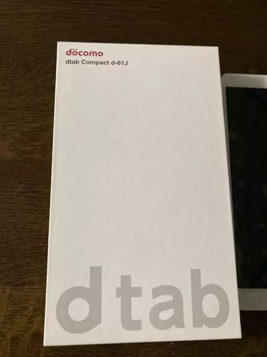 Huawei dtab Compact d-01J Tablet Mobile Android PC Japan 8.4 inch