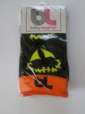 BABY LEGGINGS BL JACK O LANTERN Halloween NEW IN PACKAGE Unisex Infant