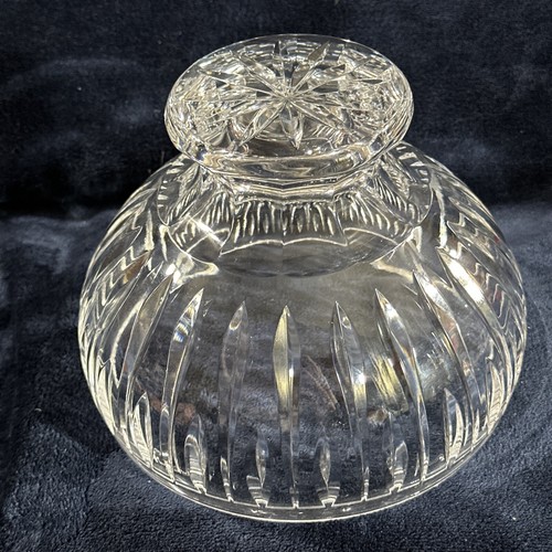 Waterford Marquis Crystal Clear Glass Sheridan 7 1/2”X 5 1/2” Bowl - Picture 11 of 12