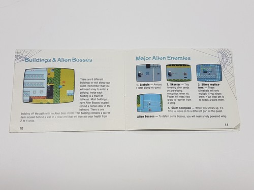 Fester's Quest Authentic Original NES Nintendo nur Anleitung - Bild 12 von 13