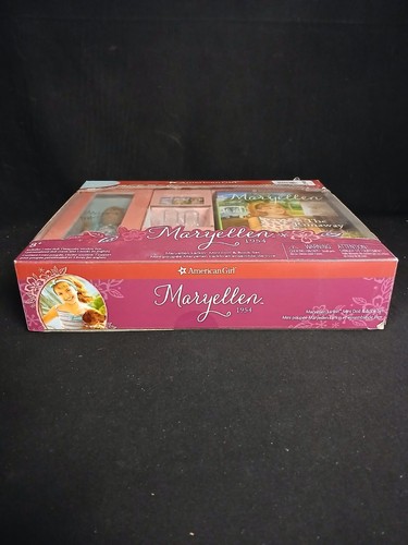 New American Girl Maryellen Larken Mini Doll + 3 Book Collection & Stand - Picture 5 of 9