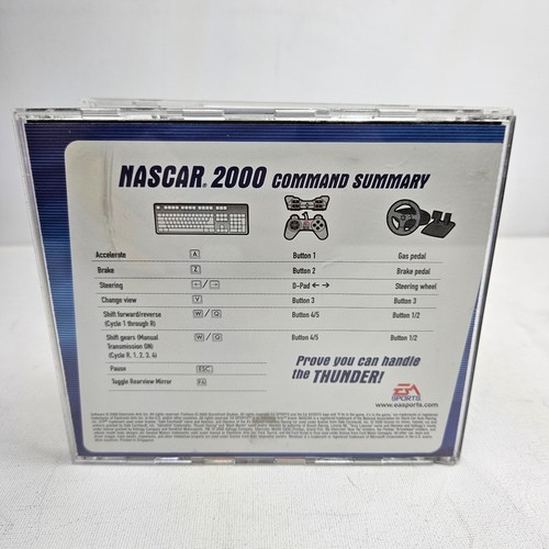 NASCAR 2000 VINTAGE CD-ROM GAME Classics (PC, 2000) PC GAME - Picture 3 of 3