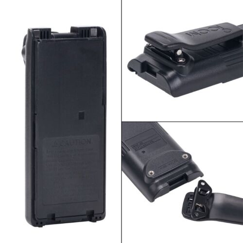 BP208N 6AA Batterie pour Boîtier pour IC-F22SR IC-F3 IC-F30GS IC-V8 Walkie Ta - Photo 3/8