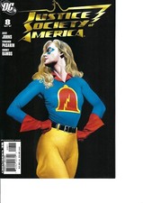 Justice Society of America - Comic (2006 3rd Series) #8