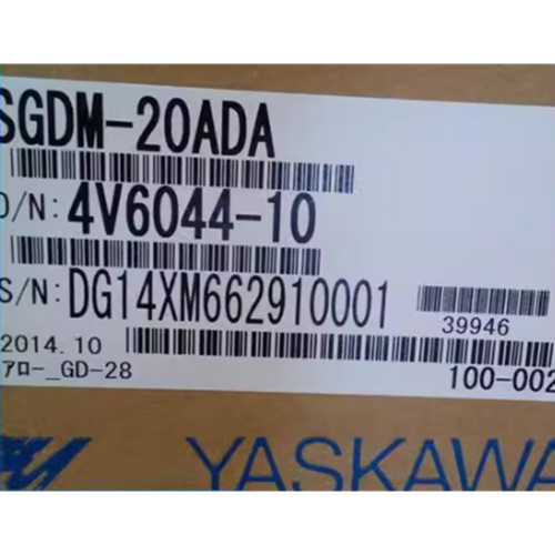 SGDM-20ADA Yaskawa Servo Drive Brand New in Box!Spot Goods Zy - Picture 1 of 8
