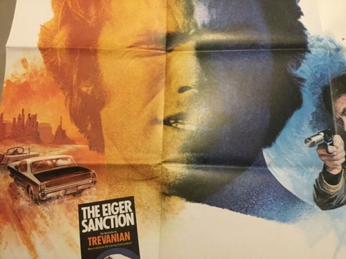 EIGER SANCTION 1975 Clint Eastwood George Kennedy Vonetta McGee 40x 30 POSTER - Bild 6 von 9
