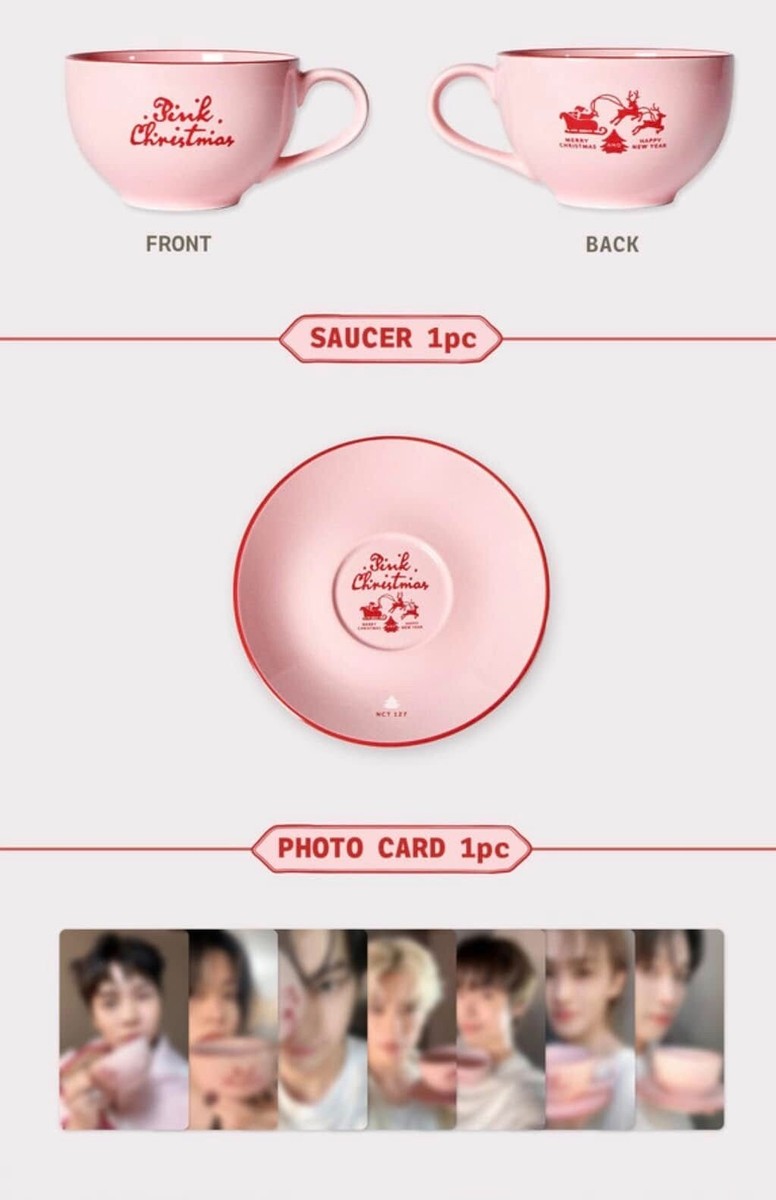 NCT 127 NCT DREAM 2024 PINK CHRISTMAS OFFICIAL RANDOM