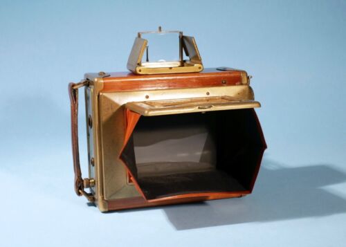 Ernemann Tropen Tropical Klapp Folding Camera Zeiss Tessar 12cm f4.5 Lens * RARE - Picture 3 of 9